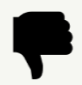 thumbs down